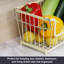 Buckingham Multi-Purpose Stackable Storage Organising Basket-853157145-853157146
