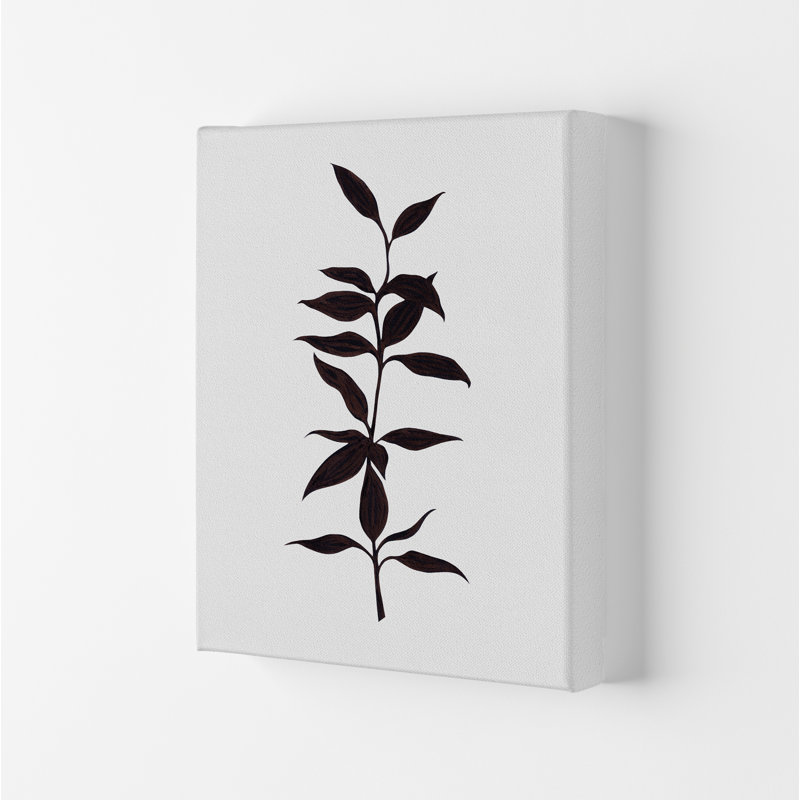 Inked Bamboo - Print, 42cm H x 29.7cm W x 4cm D, No Framed