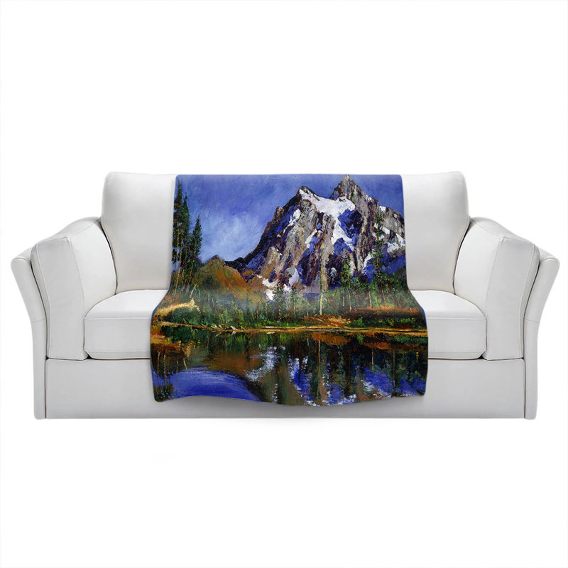 Couverture sherpa doux , 51 po x 60 po