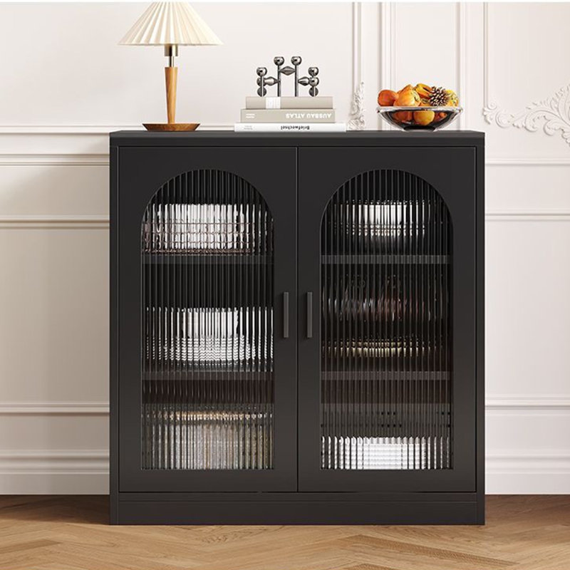 31.49'' Sideboard, 35.43" H x 31.49" W x 15.74" D, Black