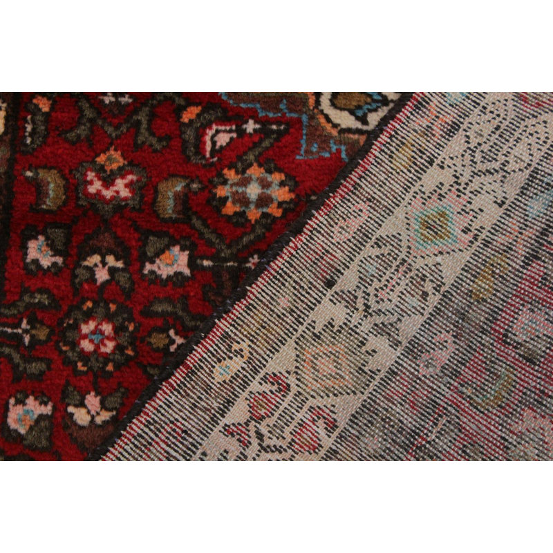 Madeha Wool Oriental Indoor Rug