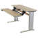 Infinity Rectangle Training Table with Modesty Panel