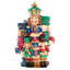 7'' Handmade Glass Holiday Shaped Ornament