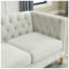 Canapé modulaire 5 places Chesterfield l 82,2 po x P 82,2 po x H 28,3 po