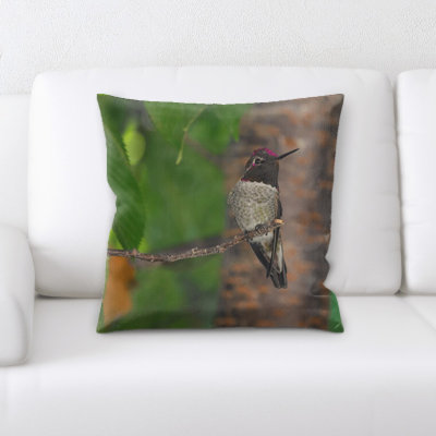 Nature Throw Pillow