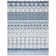Tapis bleu marine / ivoire Sturdivant