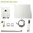 Ceiling Mounted Dual Shower Head, 16 Inch, Brushed Nickel Inch-121076822