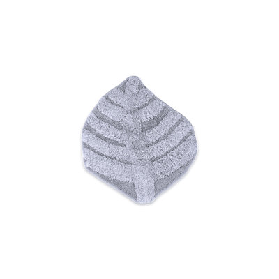 Attaway Cotton Non-Slip Non-Slip Bath Mat