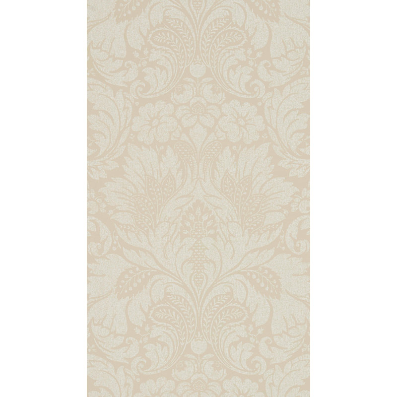Kent 10.05m x 52cm Matte Wallpaper Roll, Parchment