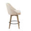 Tabouret de comptoir avec siège pivotant-1763793167
