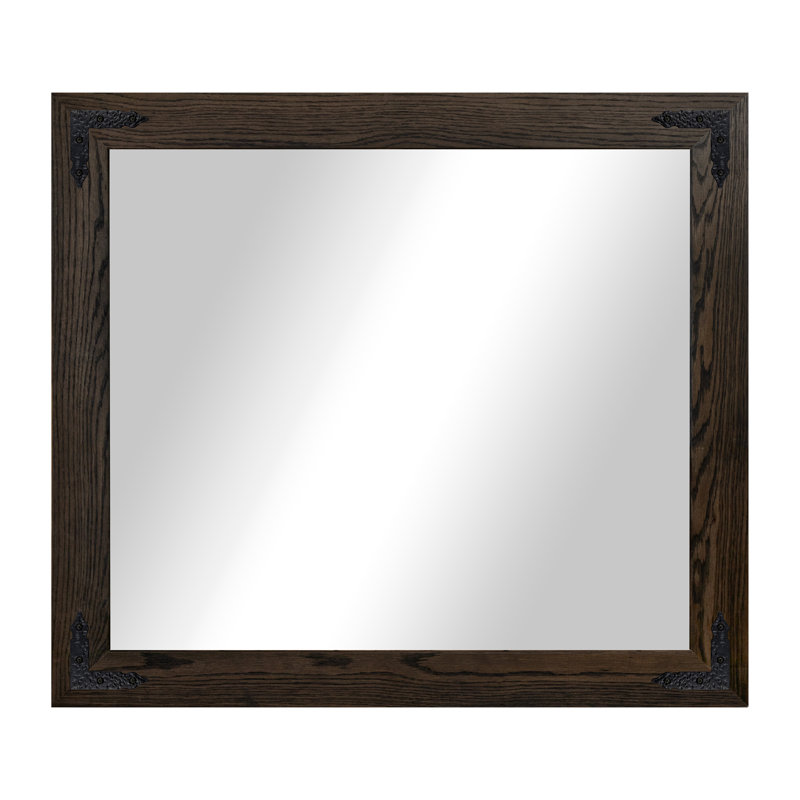 Miroir Gracie Oaks, Ébène, 28 po x 33 po