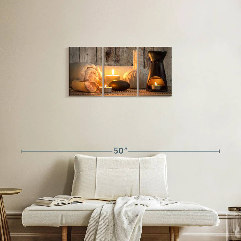 'Aromatherapy Spa, 15" H x 32" W