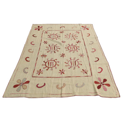 Square Oldfield Ivory Rug