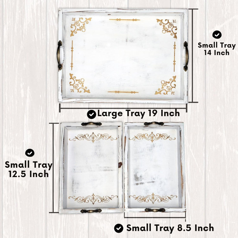 Louiza Wood Tray