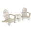 Ensemble 3 pièces Adirondack POLYWOOD Classic Adirondack