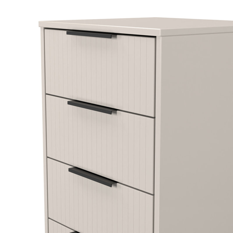 Beranda 45cm W Manufactured Wood Bedside Table