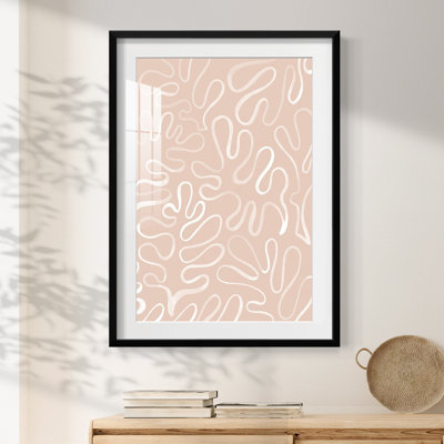 Matisse pièces III - impression encadrée