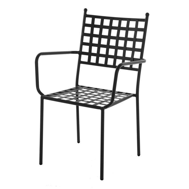 Tashania Stacking Patio Dining Armchair