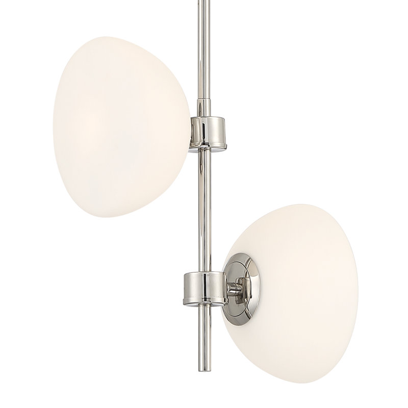 Luminaire suspendu à 1 lumière à 1 lumière