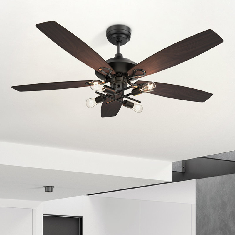 52'' Ceiling Fan with Light Kit