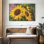Harnek chardonneret et tournesols-107855104