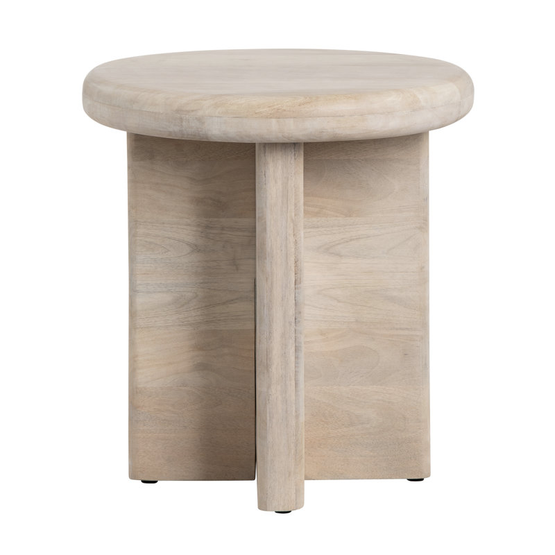 Round Accent_End Table