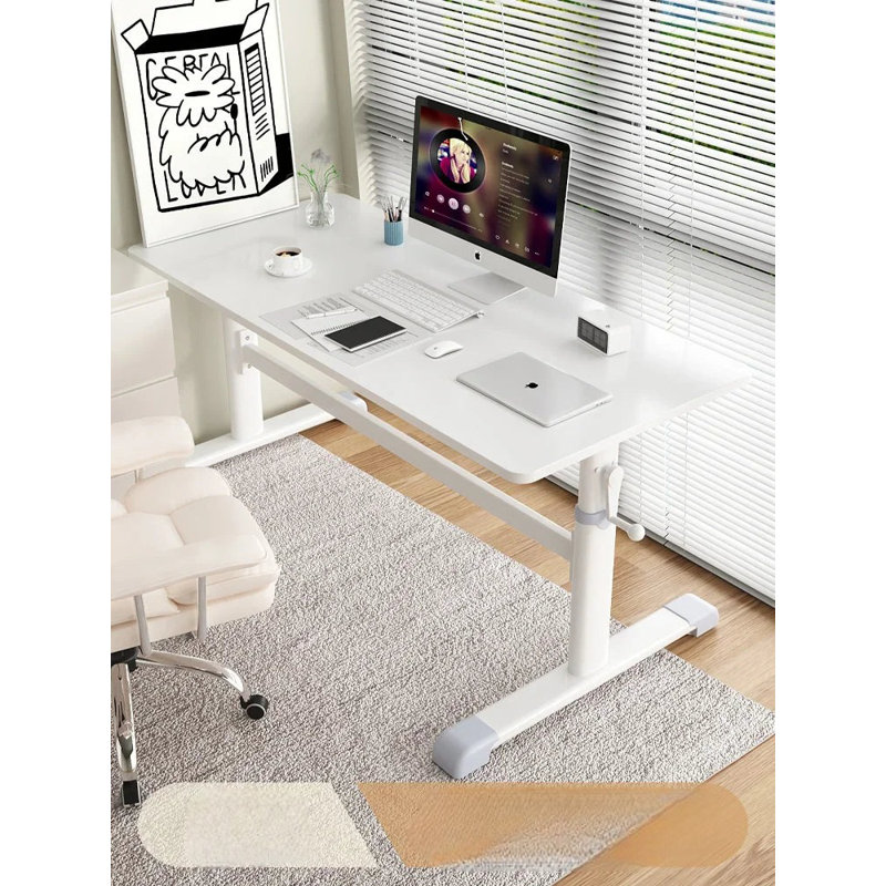 Schrang Rectangular Writing Desk, 86cm H x 80cm W x 60cm D