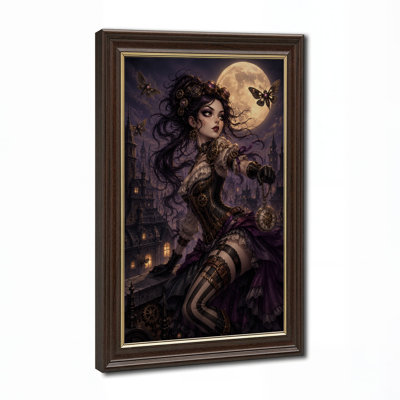 Art mural sur toile Steampunk