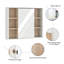 Rangement mural pour salle de bain Campiglia