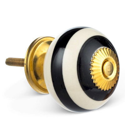 1 1/2" Diameter Round Knob