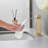 Waterfall Single Hole Single-Handle Low-Arc Bathroom Faucet-107519841