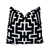 Black/White Geometric