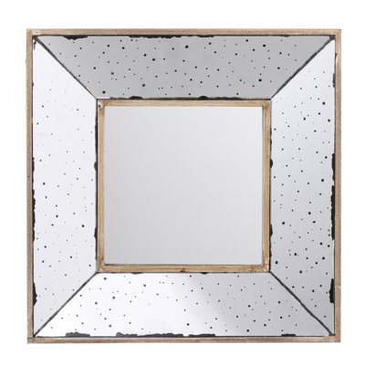 Miroir d'appoint mural 12X12