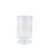 Etched Greek Handmade Glass Table Vase