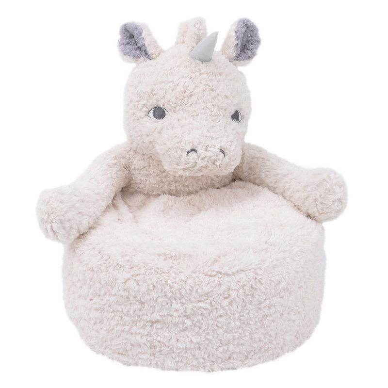 Fauteuil pour enfants pelucheux cuddle Webster