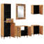 Vanity & Mirror Set