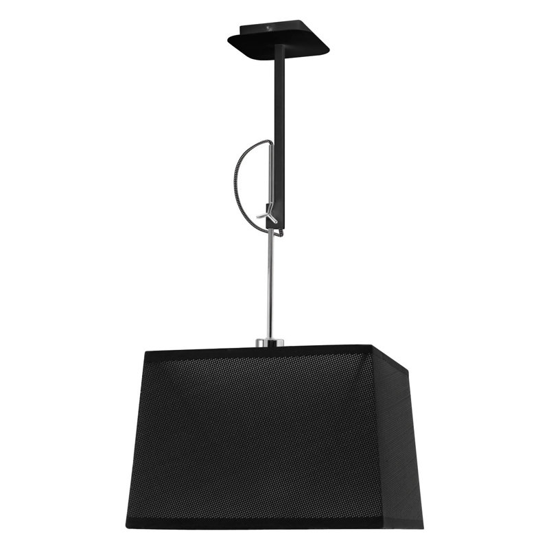 Spataro 1 - Light Square/Rectangle Pendant, White