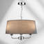 Netasha 3 - Light Shaded Pendant Chandelier