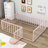  Denayah Metal Platform Bed with Fence and Door-233354897-233354925