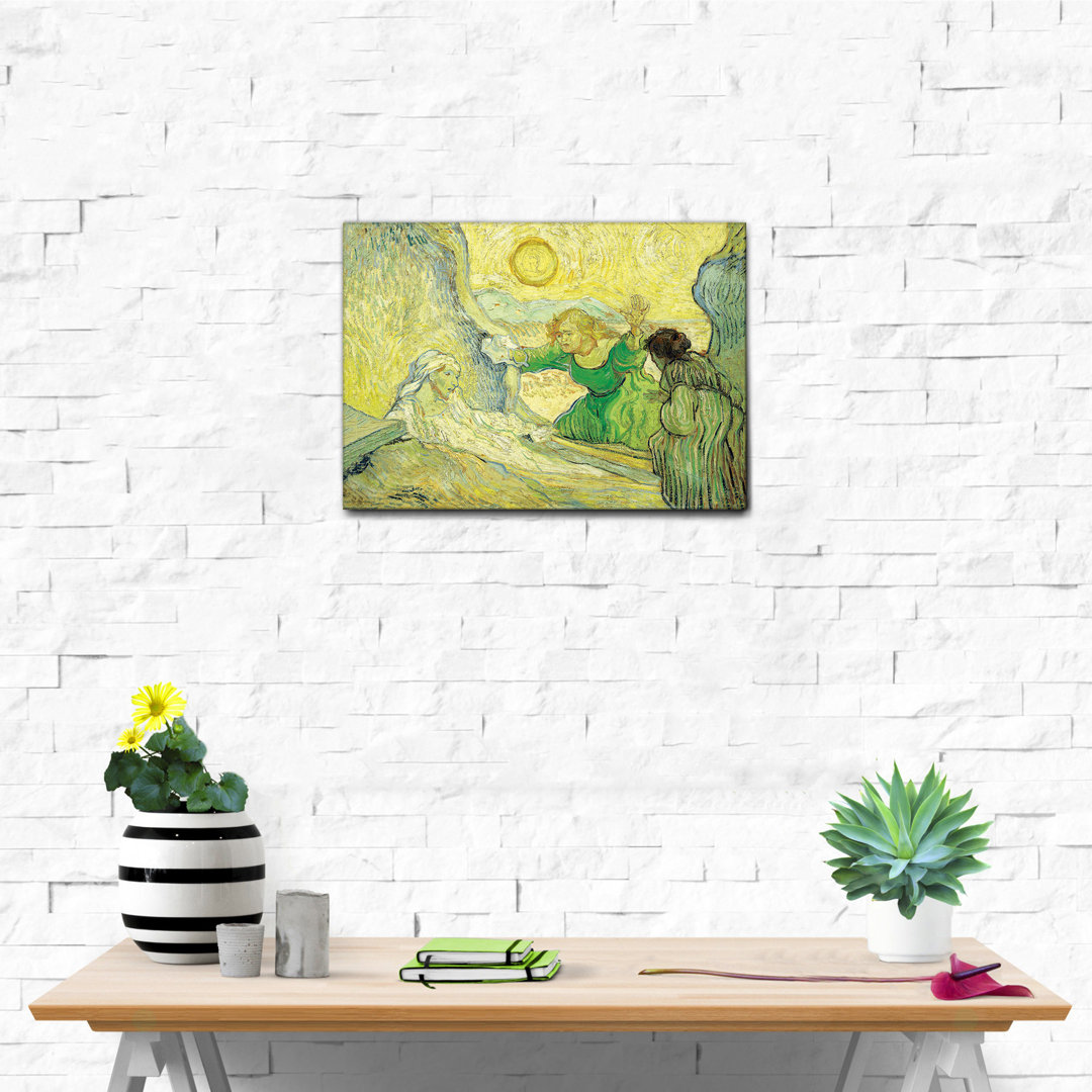 Wandbild Die Auferstehung des Lazarus von Vincent Van Gogh