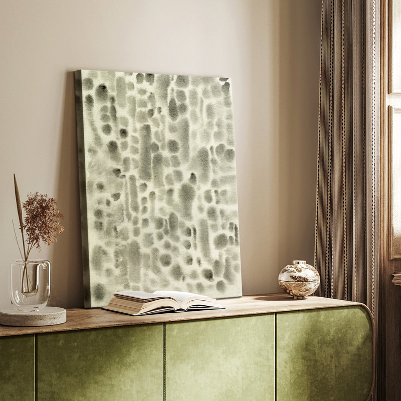 Watercolor Metric II - galerie sur mesure, H 60 po x l 40 po