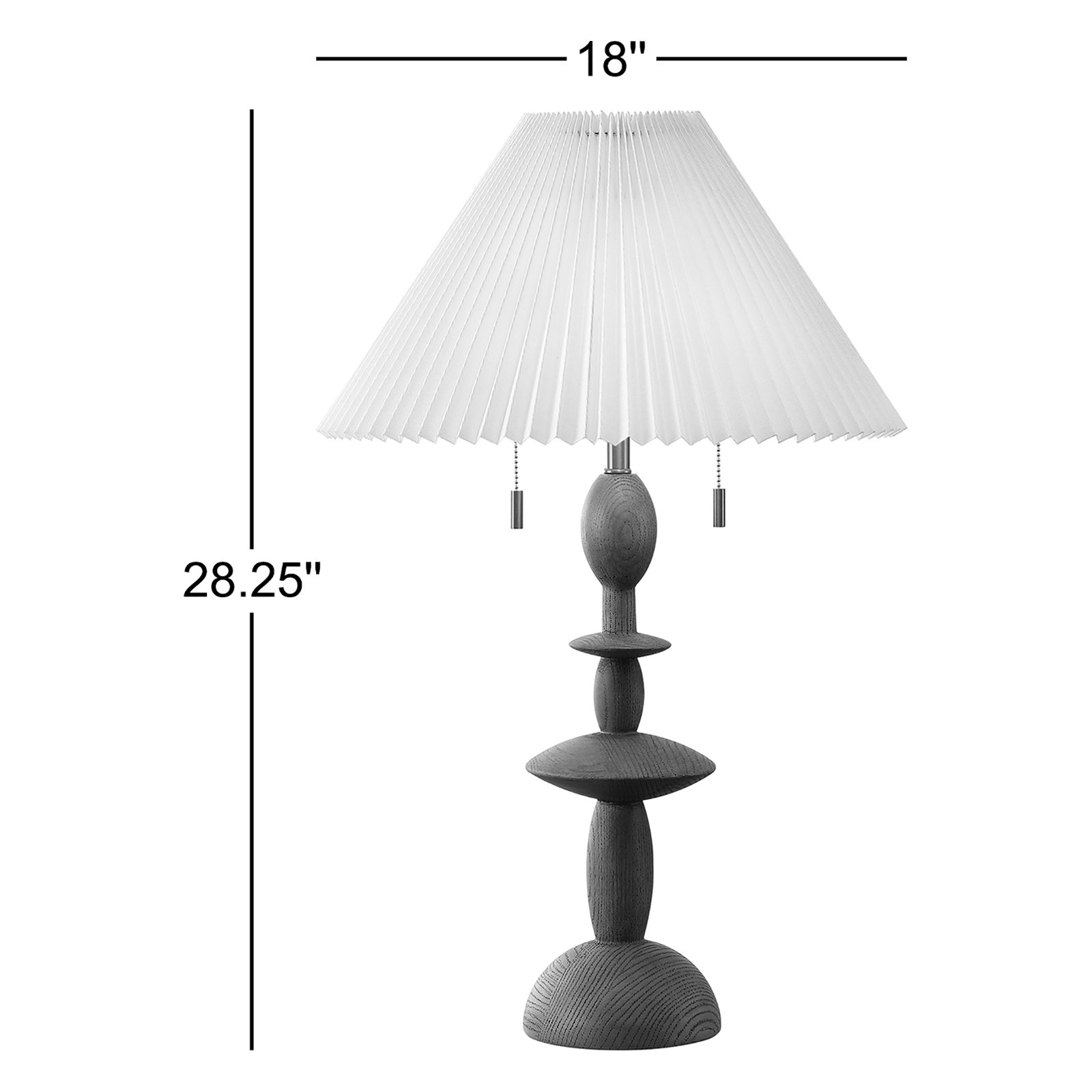 Ziti Resin Table Lamp