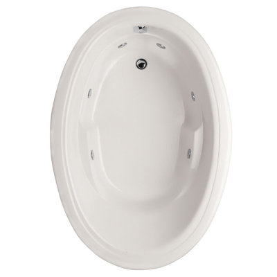 Riley 60 in. L Whirlpool Tub
