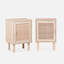 Mann 40cm W Manufactured Wood Bedside Table