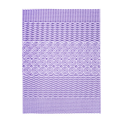Ida 5-Zone Memory Foam Mattress Topper
