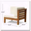 ENSEMBLE DE SIÈGE D'AMOUR 2 pièces-256266395