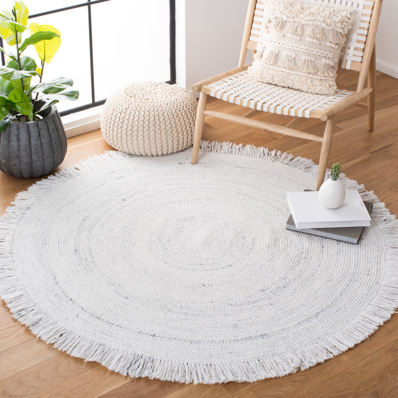 Andreus Handmade Performance Rug, Round 6'