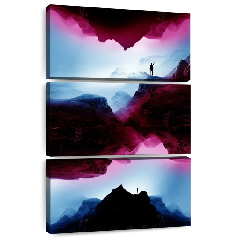Avery Violet Learning From The Past, 38" H x 24" W