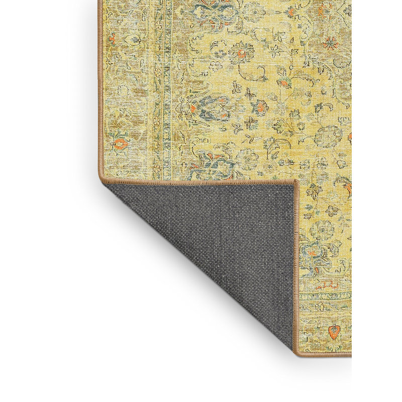 Anvi Oriental Indoor Rug, Rectangle 5' x 7'