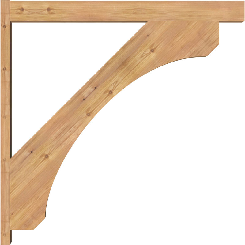 Legacy Block Perspector, P 42 po x H 42 po, Cèdre rouge occidental l 7 1/2 po (lisse)